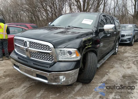2014 Ram 1500 Laramie from USA, damaged, VIN 1C6RR7NT4ES347973